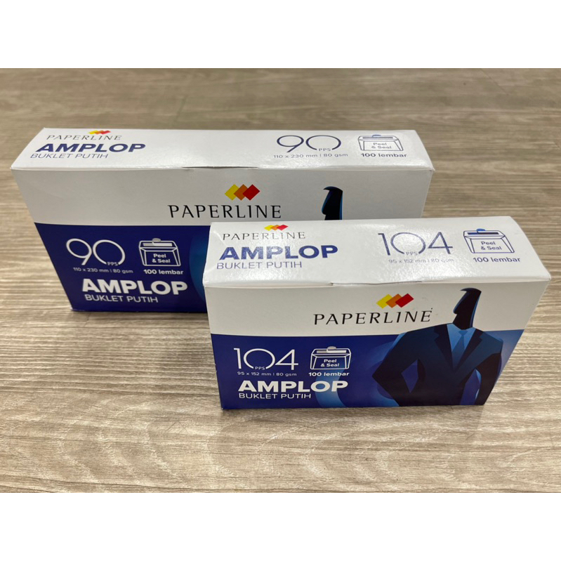 

Amplop Putih Paperline Grandia 90 104 PPS - 100PCS