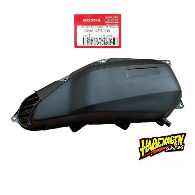 Cover Tutup Box Filter Saringan Udara Honda Vario Techno Esp 125 Old Bohlam Led 150 Original Ahm