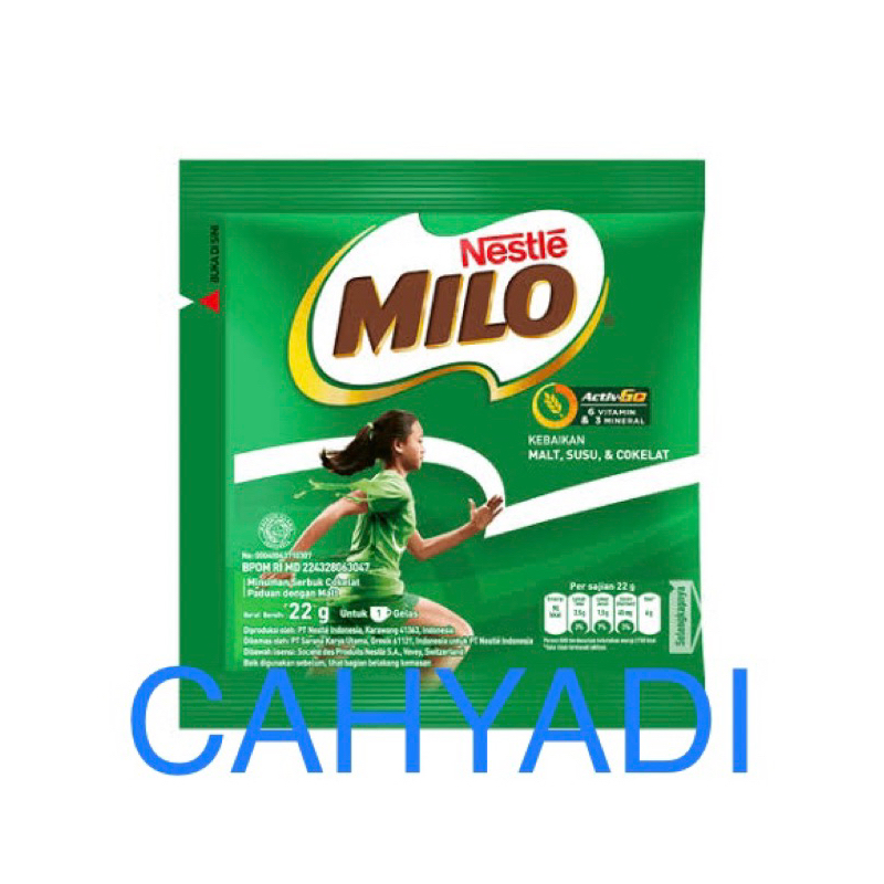 

Milo activ-Go / Renceng