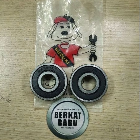 Laker Laher Bearing Roda Belakang 6302/6302 SET Suzuki Thunder 125