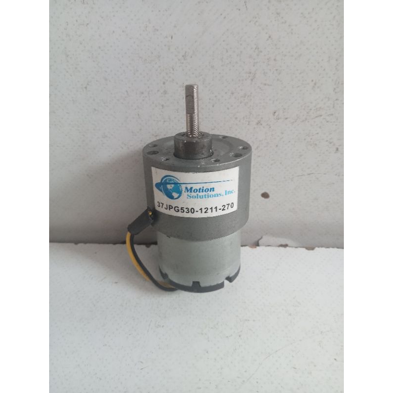 dinamo gearbox DC 12v 10rpm