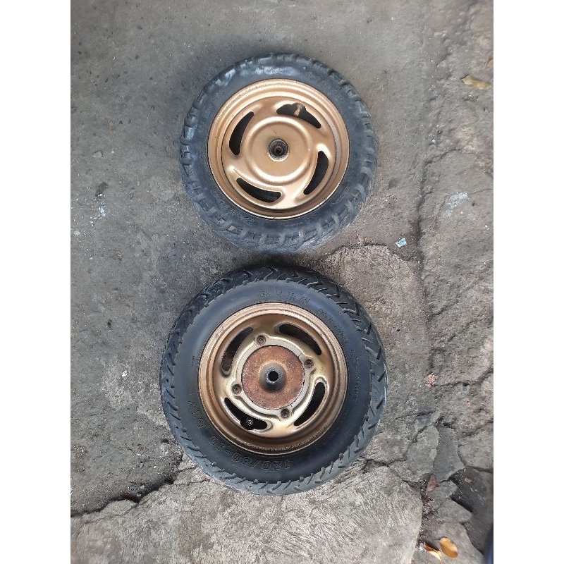 velg kymco ring 10 original