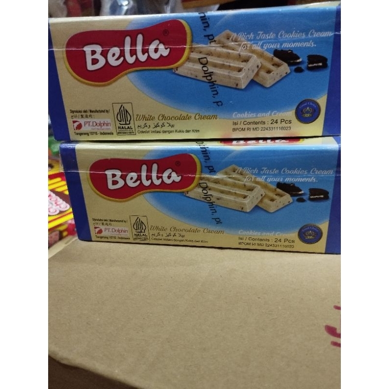 

Bella White Chocolate Cream 1box