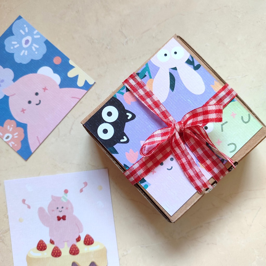 

Additional gift packing / gift wrap / bungkus kado / bungkus hadiah Petite Pals Studio