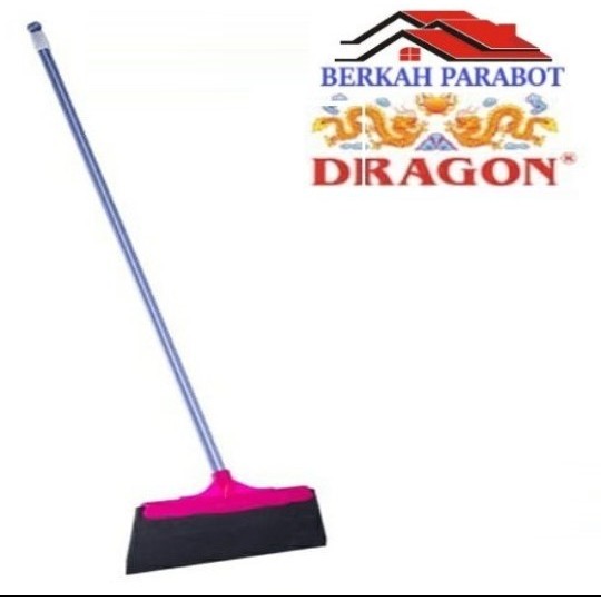 Wiper lantai Dragon/ slaber pendorong air/ PEL KARET LANTAI