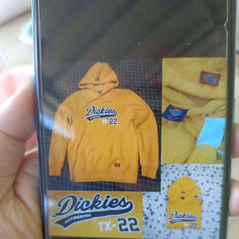 dickies kuning
