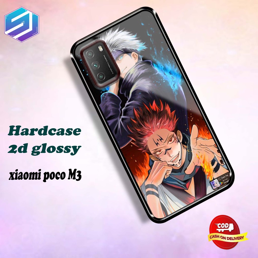 Case Xiaomi Poco M3 Note 12 Pro Note 12 Poco F5 Poco F5 Pro terbaru - Hardcase 2D Glossy - Kesing Hp