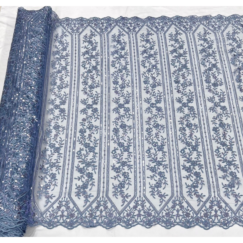 Kain Tille Etnik / Tile Ethnic Spangle-Premium