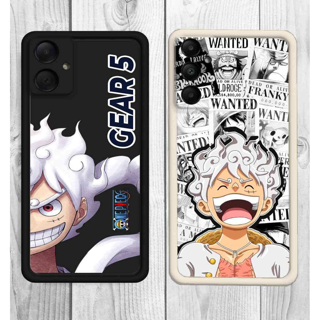 Softcase Silikon Terbaru Samsung A05 dan Samsung A05S - Softcase Anime Gear 5 [PU-04] Samsung A05 - 