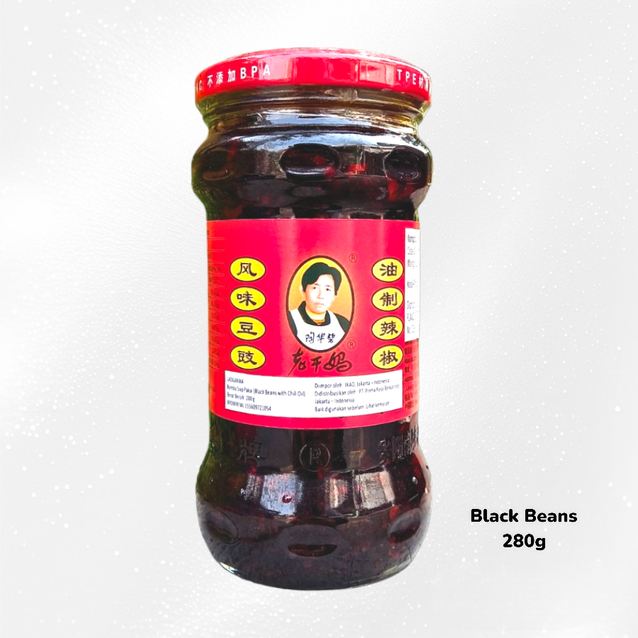 

LAO GAN MA BLACK BEANS / SPICY CHILI OIL / CHILI CRISPY / LA 3 DING CABE BUBUK KERING KACANG HITAM MINYAK CABAI DIMSUM WONTON MIE NOODLES
