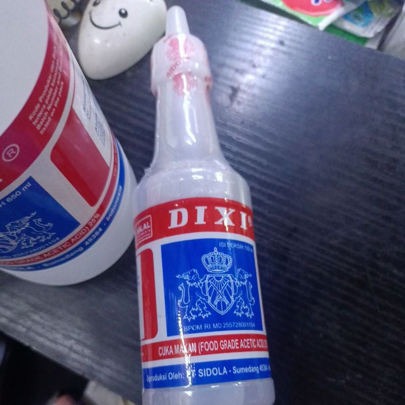 

CUKA MAKAN DIXY 150 ML 1 DUS 60X150ML