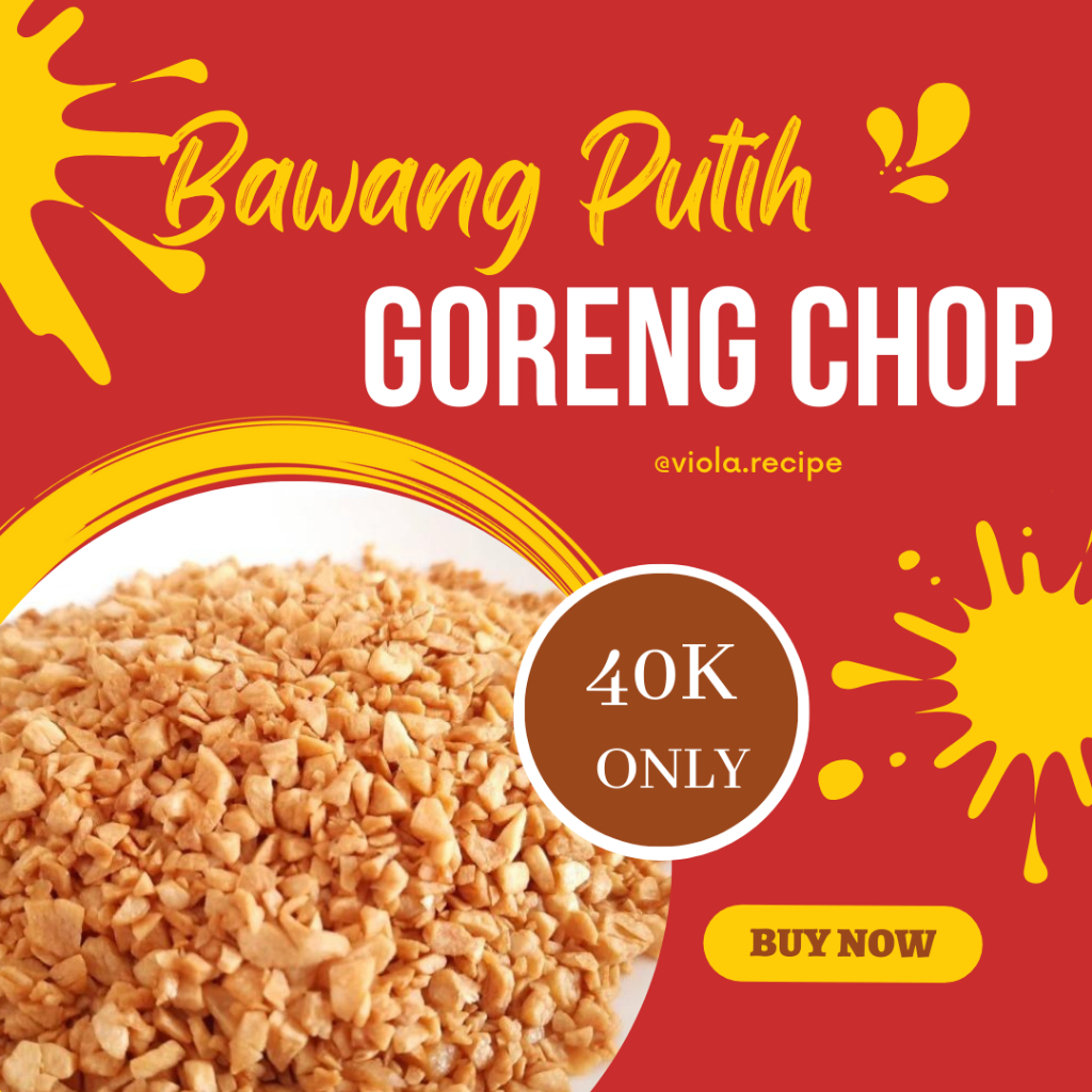 

BAWANG PUTIH ORIGINAL BY VIOLA RECIPE