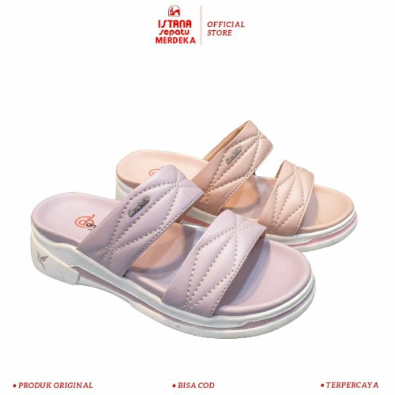 ISM - Sandal Anak Wanita Donatello/DC.11052 - Sandal Simple Anak