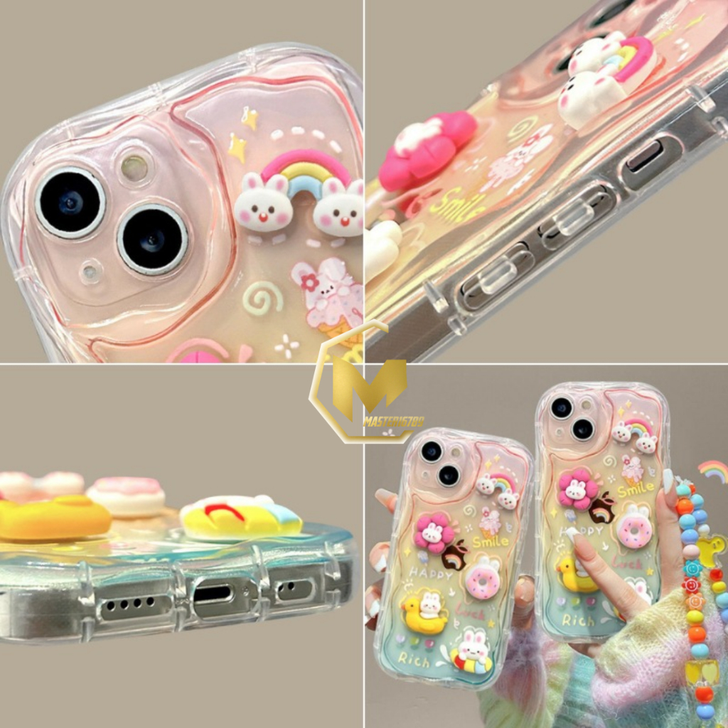 SS868 SOFTCASE SILIKON 3D CARACTER HAPPY RICH SMILE COLOURFULL FOR SAMSUNG A25 A35 A55 A35 A55 M54 F54 M34 F34 5G A05S A05 A15 J2 GRAND PRIME A02S A03s A03 CORE A04 A04E A04S M04 F04 A13 LITE A14 A24 A32 MA5469