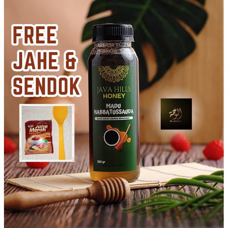 

Madu Habbatussauda Javahills Honey Madu premium Java Hills Honey