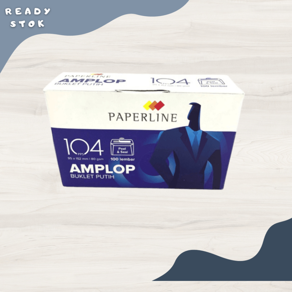 

AMPLOP 104 PPS / AMPLOP PUTIH 95 x 152 mm / AMPLOP (DUS)