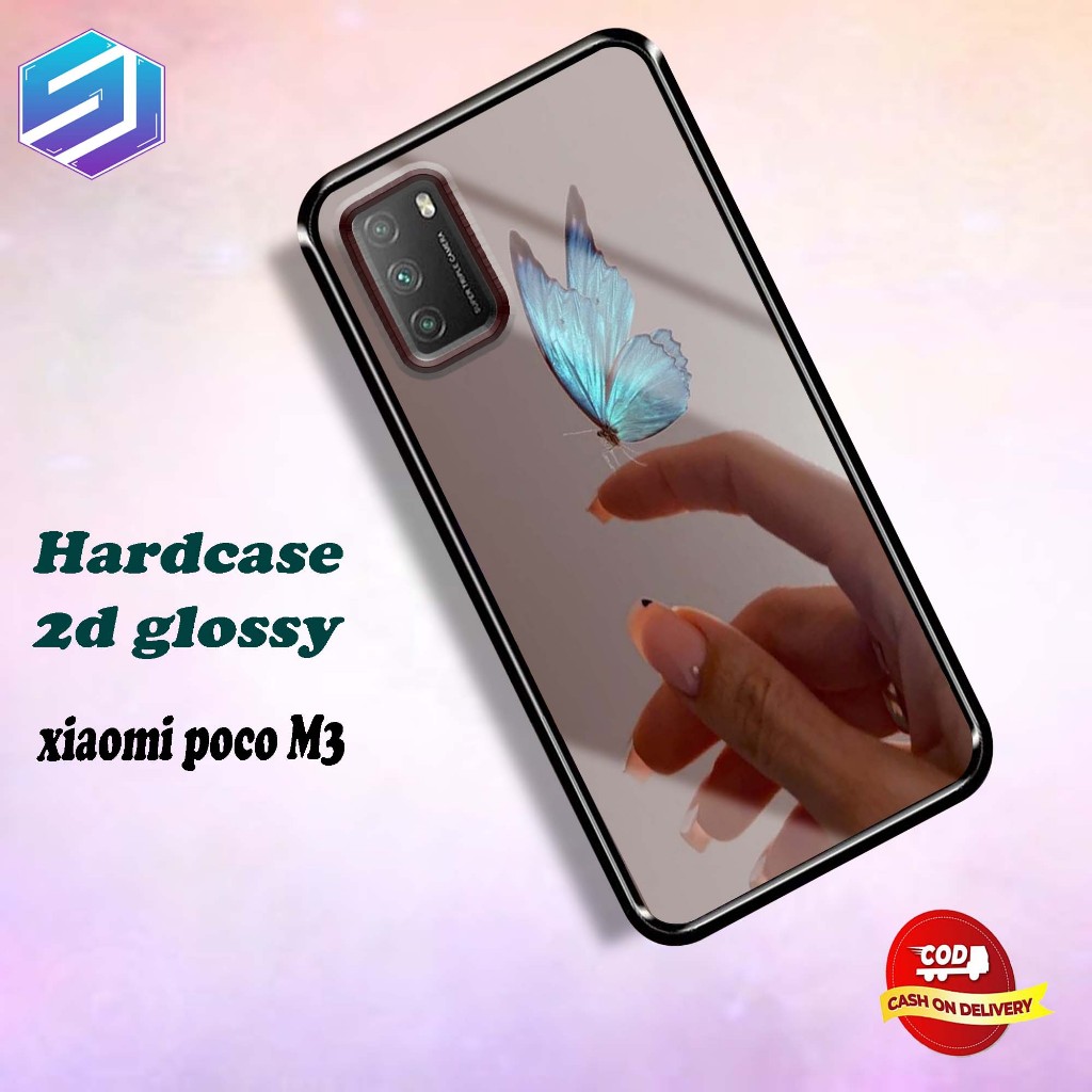 Case Xiaomi Poco M3 Note 12 Pro Note 12 Poco F5 Poco F5 Pro terbaru - Hardcase 2D Glossy - Kesing Hp