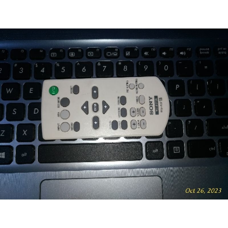Remote LCD proyektor Sony RM-PJ7