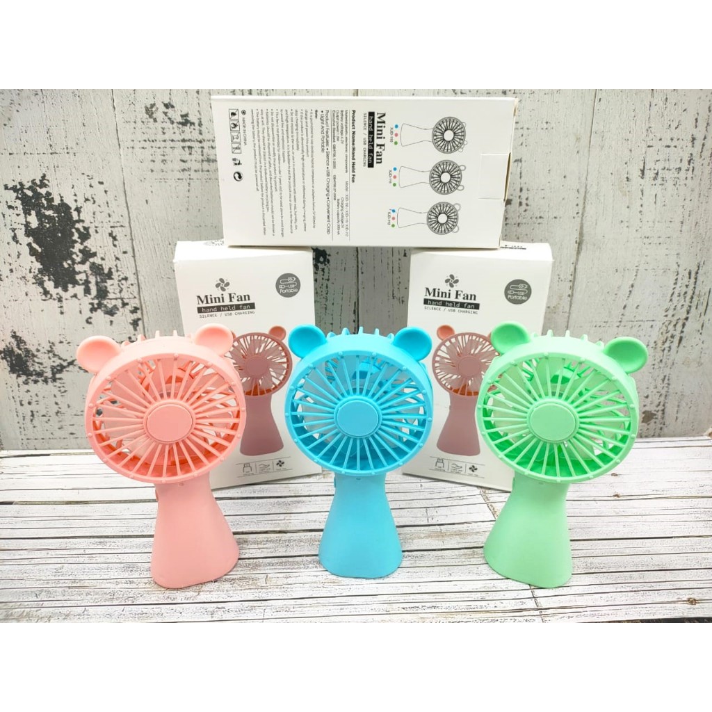 Kipas Angin Mini Portable - Kipas Lipat Mini