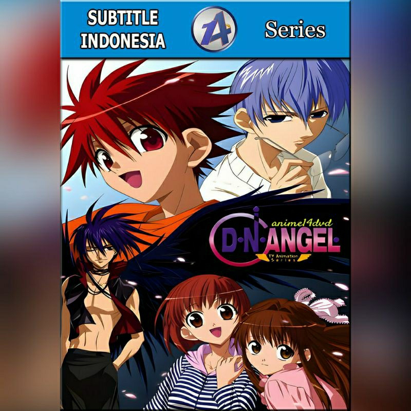 D.N. Angel Subtitle Indonesia