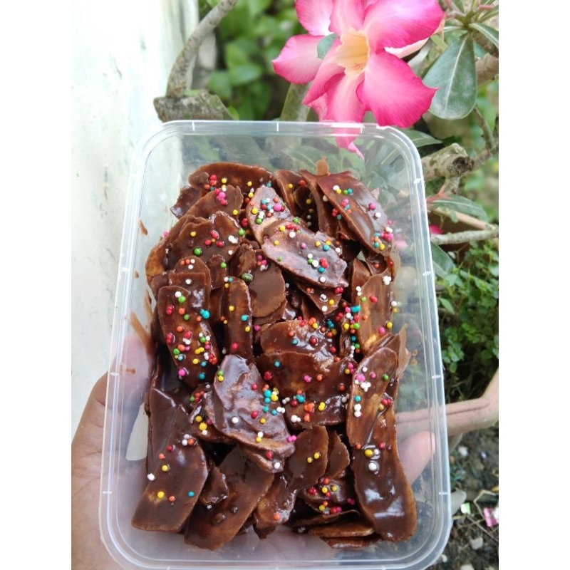 

keripik pisang rainbow 120 gr