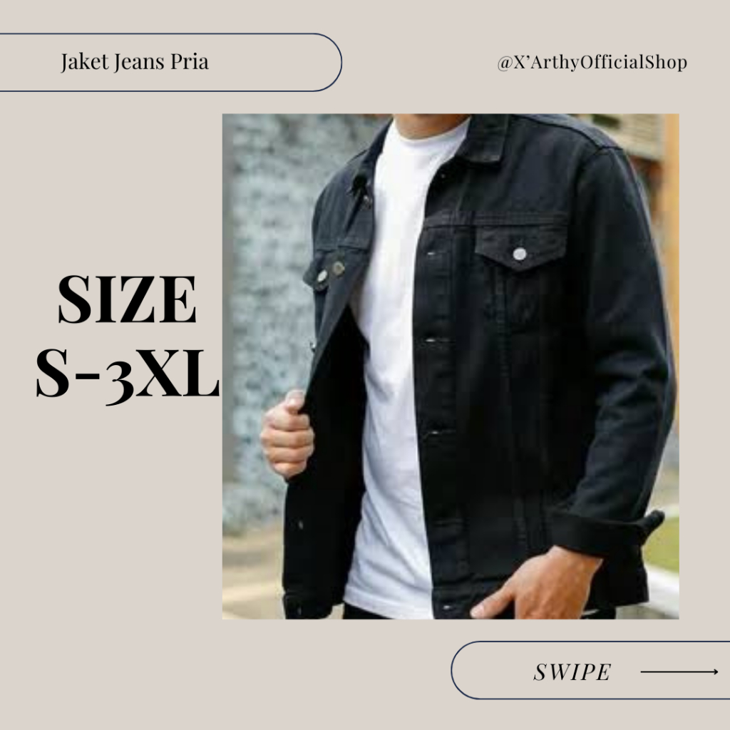 super deal jaket pria size s-3xl jaket pria jumbo big size jacket pria 3xl