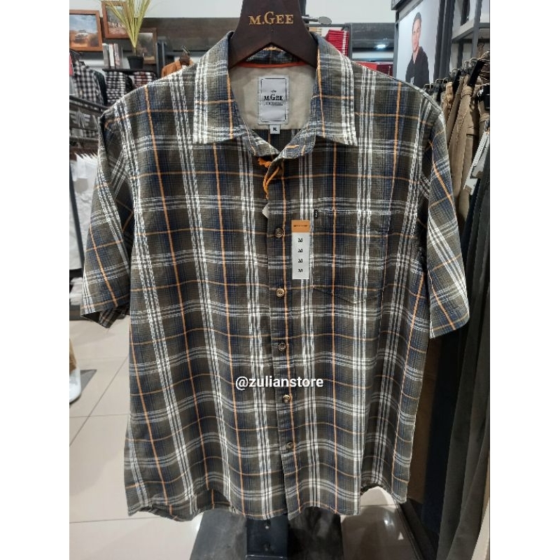 KEMEJA M.GEE ORIGINAL