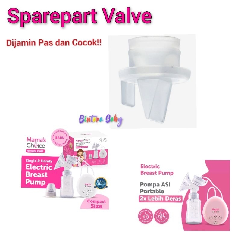 Valve Mama's Choice / Katup Silikon Mama's Choice Breast Pump Sparepart mama choice Terjamin Pas