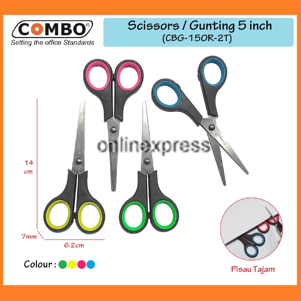 

Gunting Kertas / Gunting Kain / Scissors / Gunting Combo