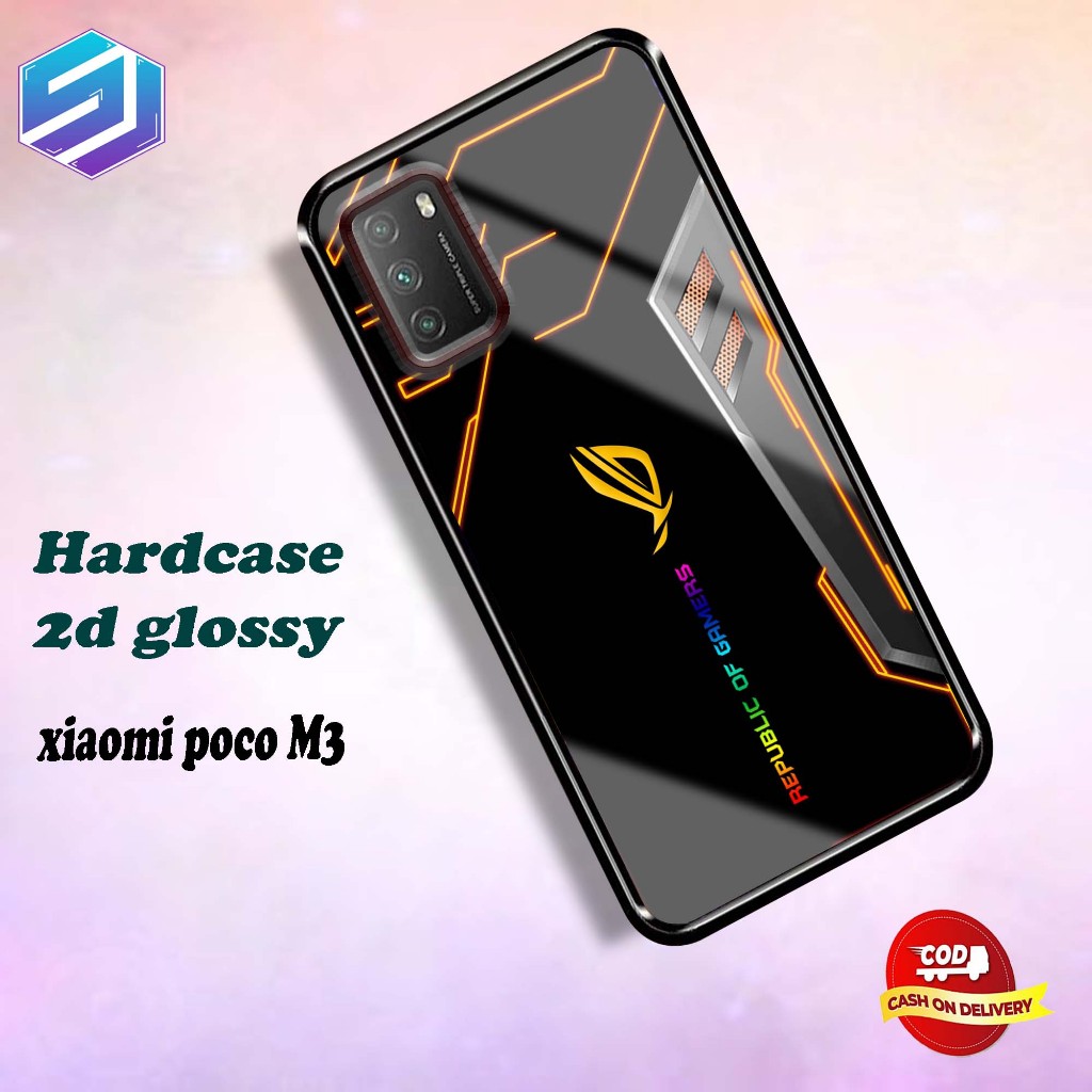 Case Xiaomi Poco M3 Note 12 Pro Note 12 Poco F5 Poco F5 Pro terbaru - Hardcase 2D Glossy - Kesing Hp