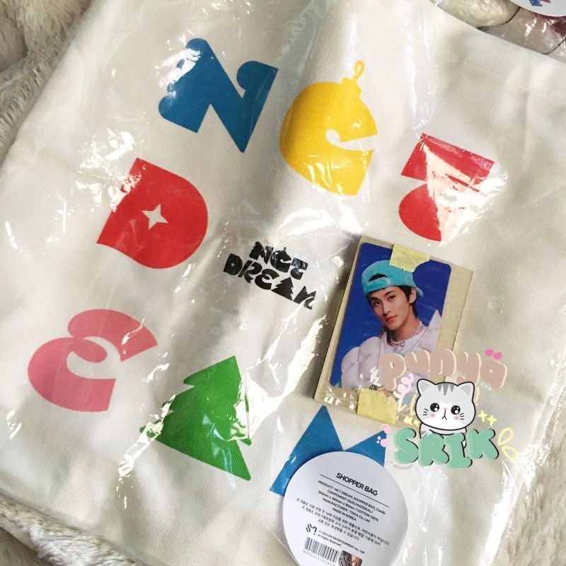 《READY STOCK》Totebag MD Candy Pc Mark