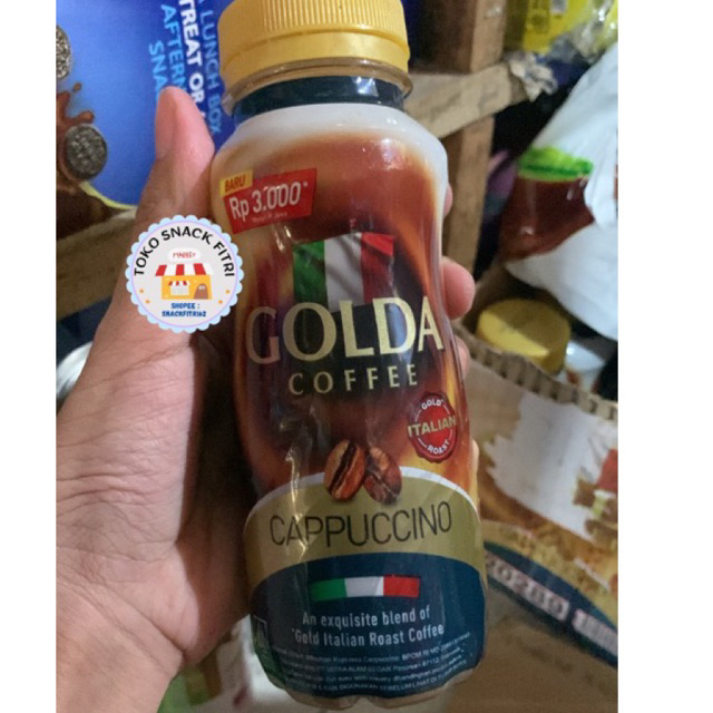 

GOLDA COFFE 200ML