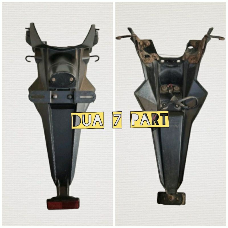 spakbor belakang ninja 250 karbu original