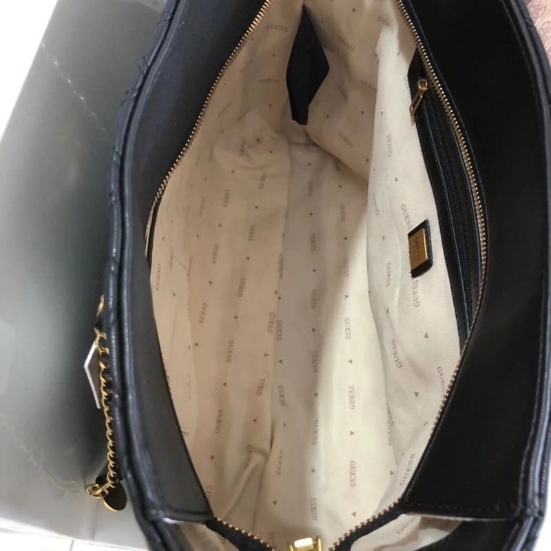 Guess Giully Quilted tote bag new