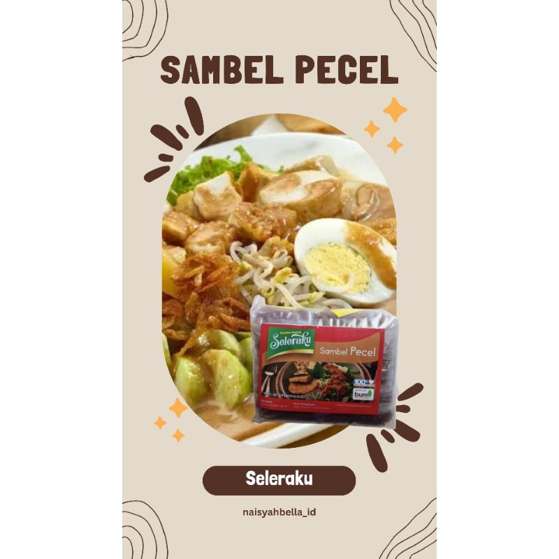 

Sambel Pecel seleraku Buat Hidangan Anda Menjadi Lebih Istimewa