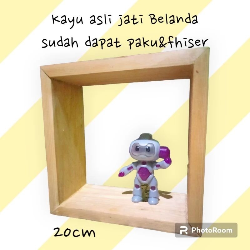 hiasan dinding minimalis jati belanda asesoris dinding rumah