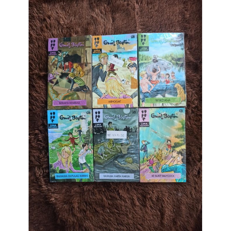 LIMA SEKAWAN - ENID BLYTON