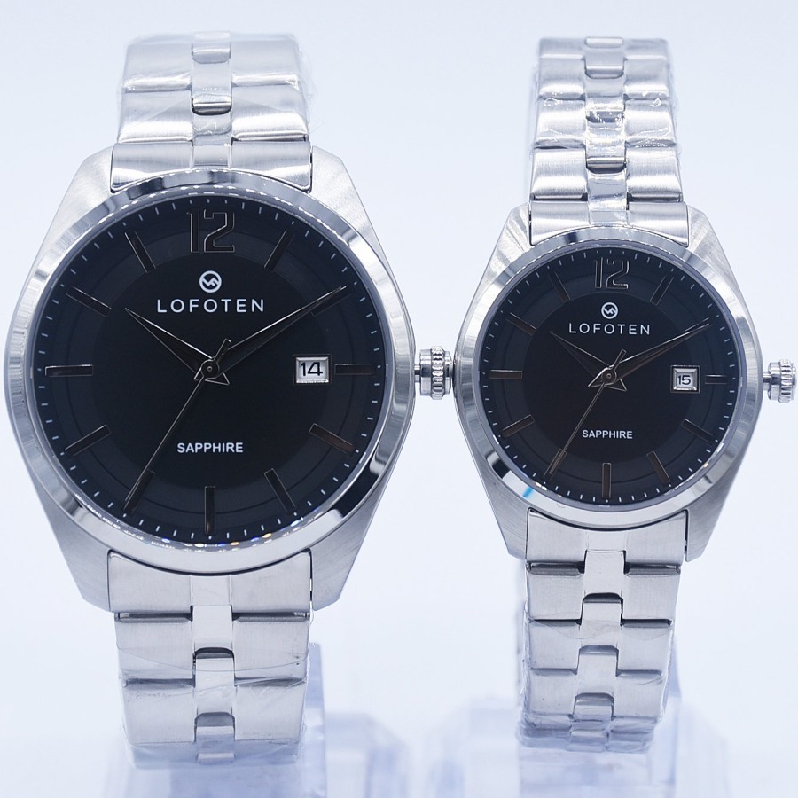 LOFOTEN 8106MS/LS-Jam Tangan COUPLE (Pasangan) Analog Original-Garansi Resmi