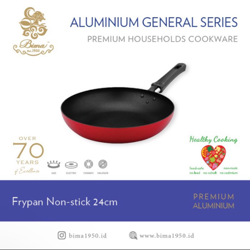 Bima Frypan Non Stick 24cm