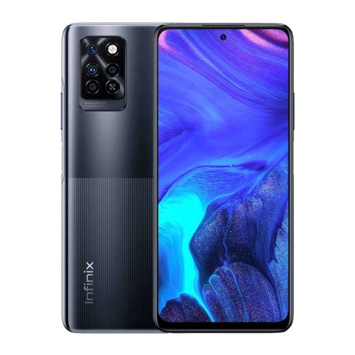 INFINIX NOTE 10 PRO 6/64GB BLACK GARANSI RESMI
