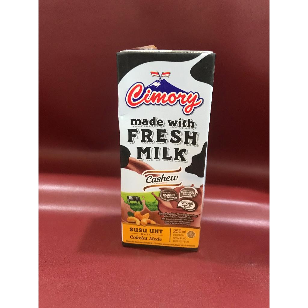 

Cimory UHT Milk Cashew 250ml - Minuman Susu Rasa Kacang Mete