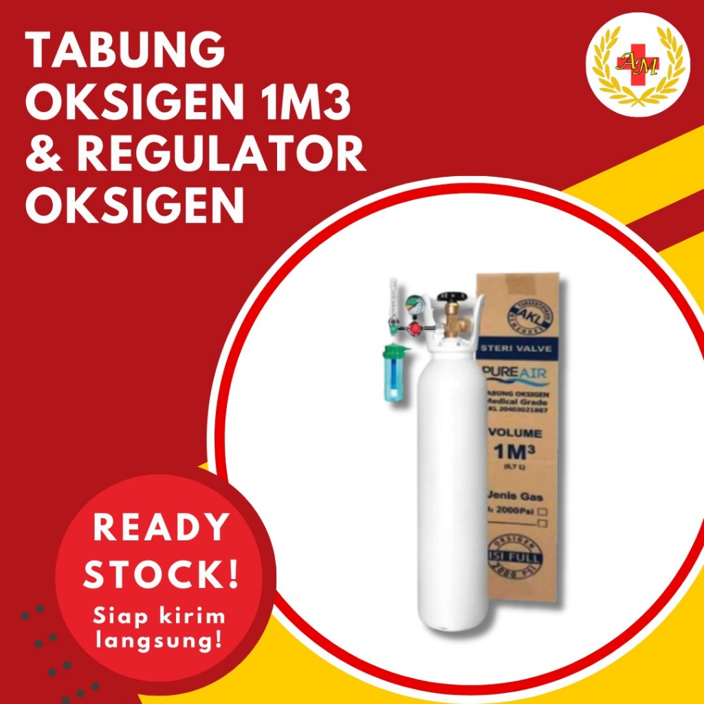 Tabung Oksigen 1 Meter3 Tabung Oksigen 1 Meter Kibik Tabung Oxygen O2
