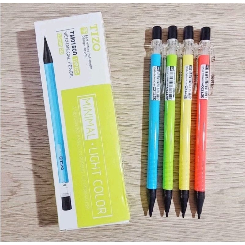 

Pensil Mechanical 0.5mm Dan Isi ulang Pensil faber castell dan joyko