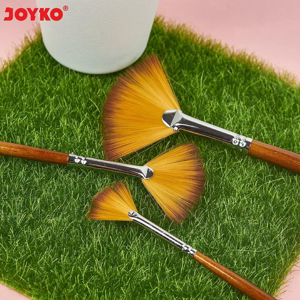 

Kirim Langsung Brush Kuas Cat Air Lukis Acrylic Joyko BR-10-3 Promo