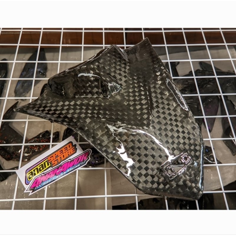 Dasi All New Aerox Connected Karbon Kevlar Forged Original