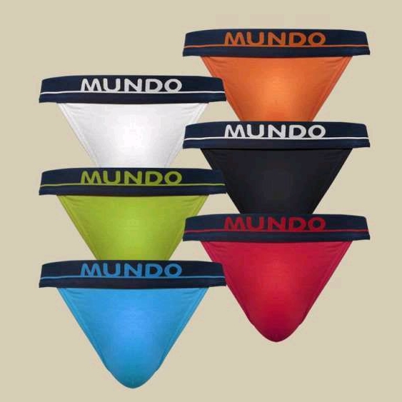 Celana Dalam Pria MUNDO TANGA SPORT Ready COD