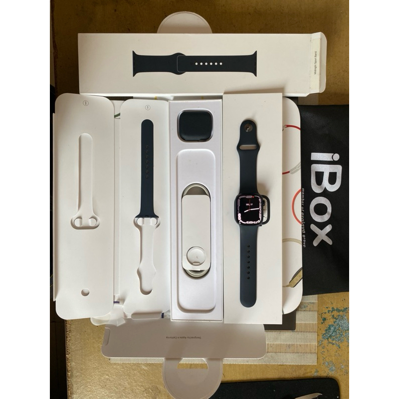 Apple watch iwatch series 7 41mm mindnight iBox