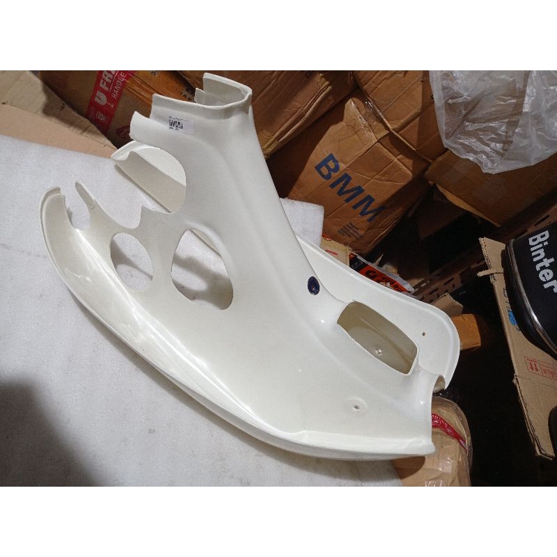 sayap tebeng dek Legshile bebekan honda c70 pitung ulung kaptul merk DMI