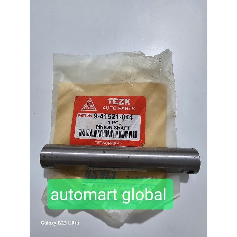 Shaft pinion pen gardan Chevrolet luv kbd26 panther 2.3 2.5 tezuka