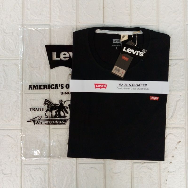 KAOS PRIA KATUN POLOS BORDIR LENGAN PENDEK IMPORT BAHAN TEBAL KAOS PRIA KATUN POLOS